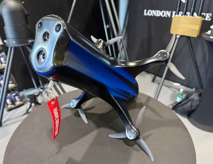 London Defence R&D unveils 3D-printed autonomous interceptor for air defence