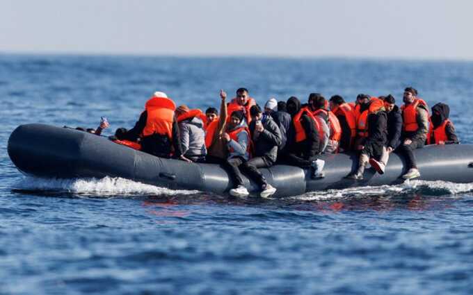 Gaza conflict drives surge in Palestinians crossing Channel to UK