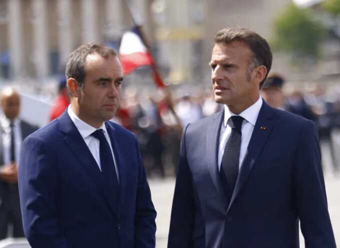 Macron government wins temporary reprieve as pension law frozen