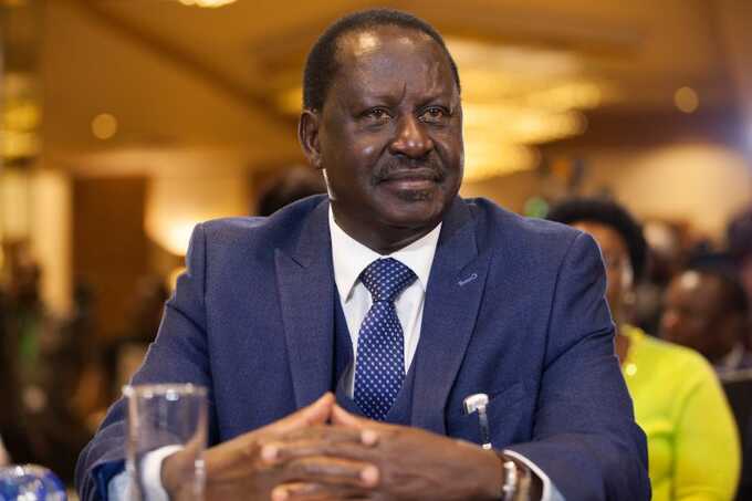 Former Kenyan prime minister Raila Odinga dies aged 80