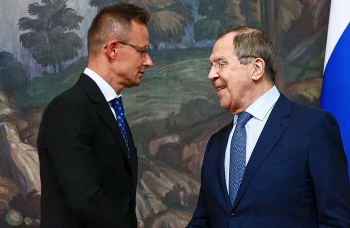 Hungarian FM calls EU energy diversification “crazy” during 13th Moscow visit