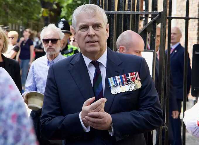 Prince Andrew renounces Duke of York title after Epstein controversy