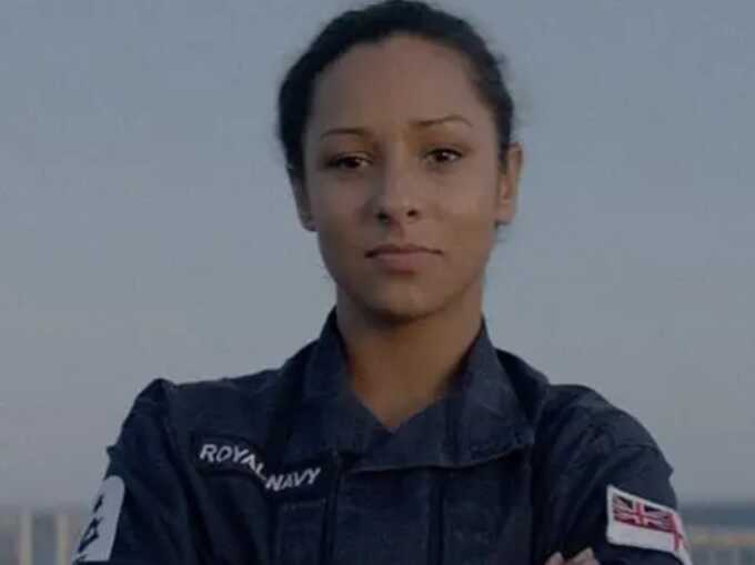 Royal Navy poster girl jailed for £2,034 fraud over bogus travel claims