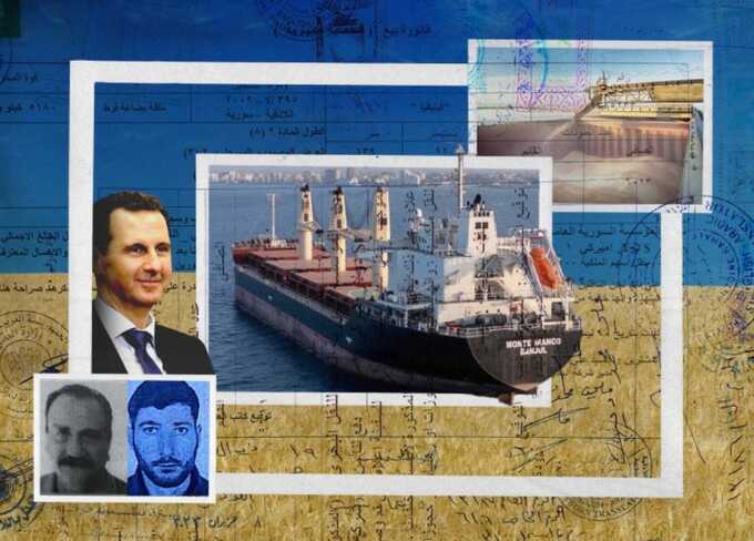 Syrian freighters linked to Assad regime accused of shipping stolen Ukrainian grain