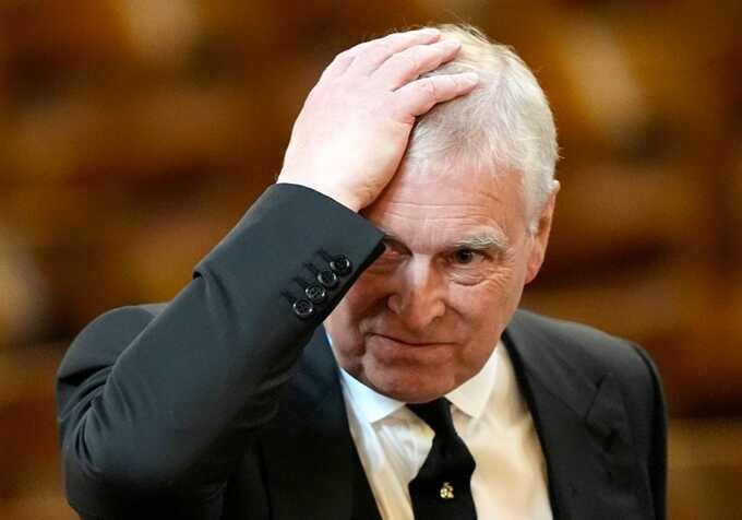Prince Andrew says accusations ‘distract from the King’s work’