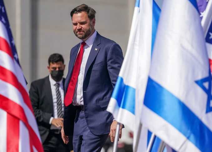 JD Vance visits Israel amid Trump team fears fragile ceasefire could collapse