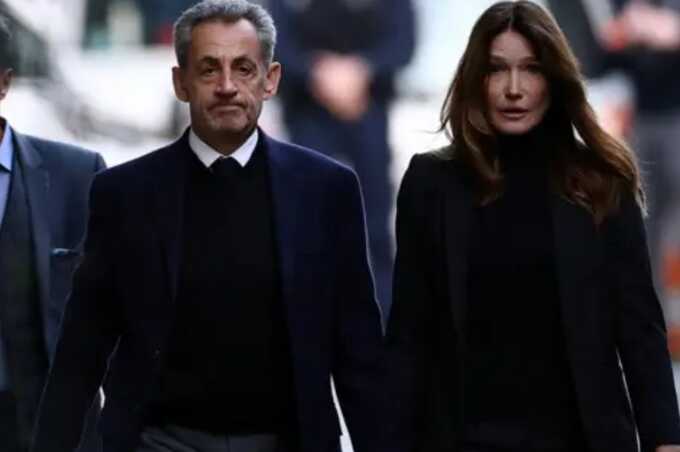 Former French president Nicolas Sarkozy begins five-year prison sentence
