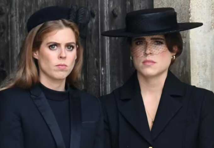 Royal sisters absent from London’s glittering Pink Ball after Prince Andrew’s title move