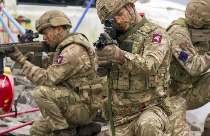 UK deploys officers to Israel as part of US-led mission overseeing Gaza truce