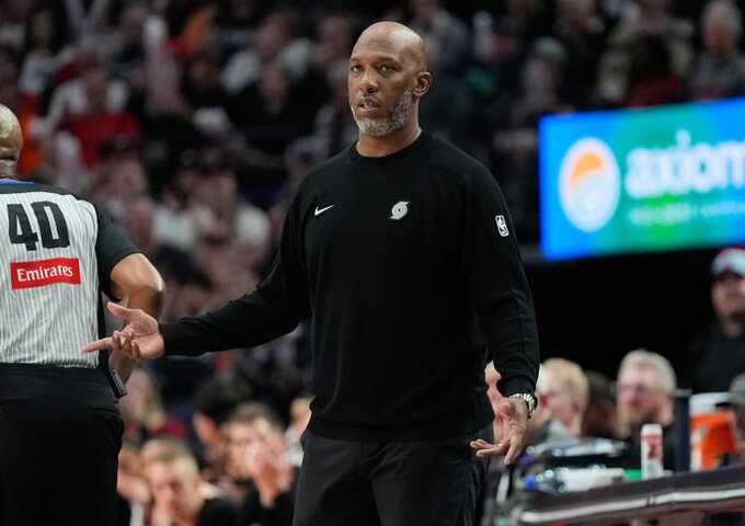 Trail Blazers coach Chauncey Billups charged in Mafia-linked illegal poker scheme