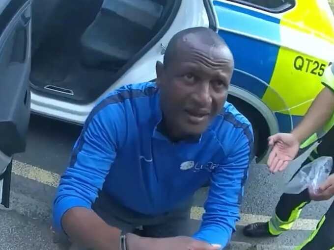 Police launch manhunt after migrant sex offender is mistakenly released from UK jail