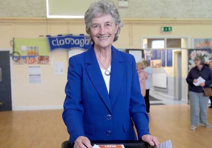 Catherine Connolly poised to win Ireland’s presidential election