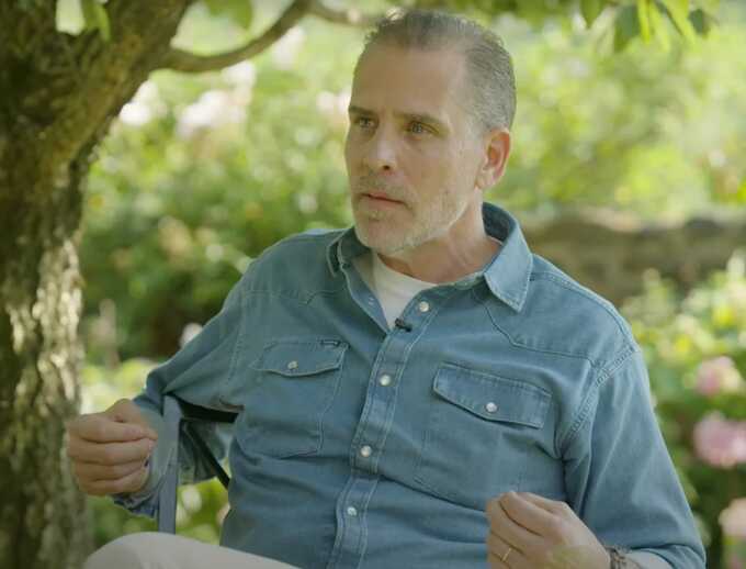 Hunter Biden accuses Trump administration of hiding damaging Epstein files