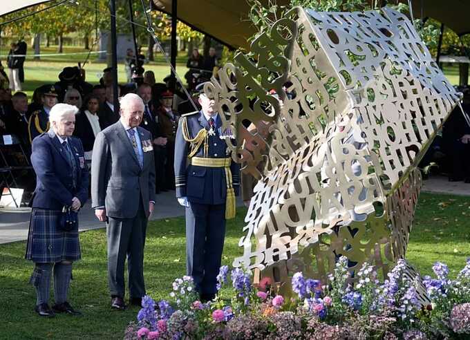 King Charles leads tribute to gay and transgender veterans dismissed under decades-long ban