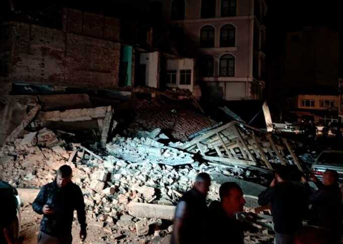 6.1-magnitude earthquake strikes western Turkey, causing damage and disruptions