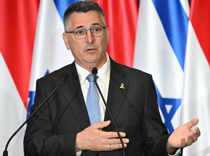 Israel won’t accept Turkish armed forces in Gaza, foreign minister says