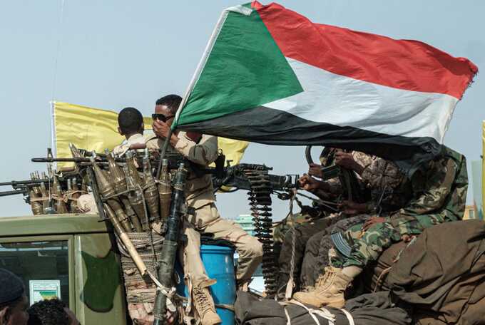 British military equipment found in Sudan used by paramilitary accused of genocide