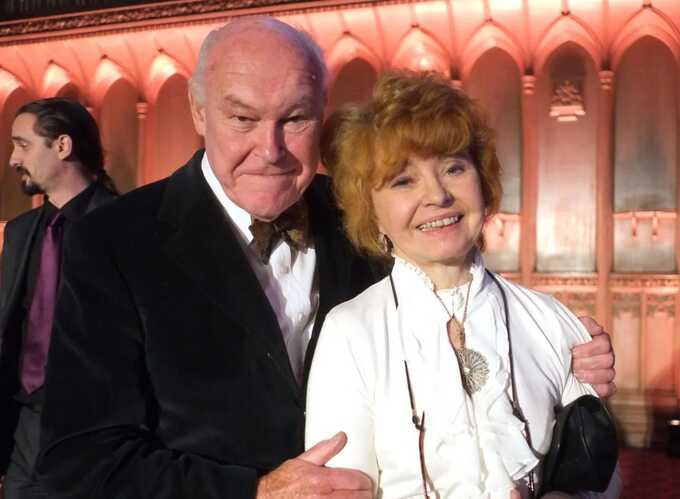 Fawlty Towers star Prunella Scales dies aged 93 after long battle with dementia