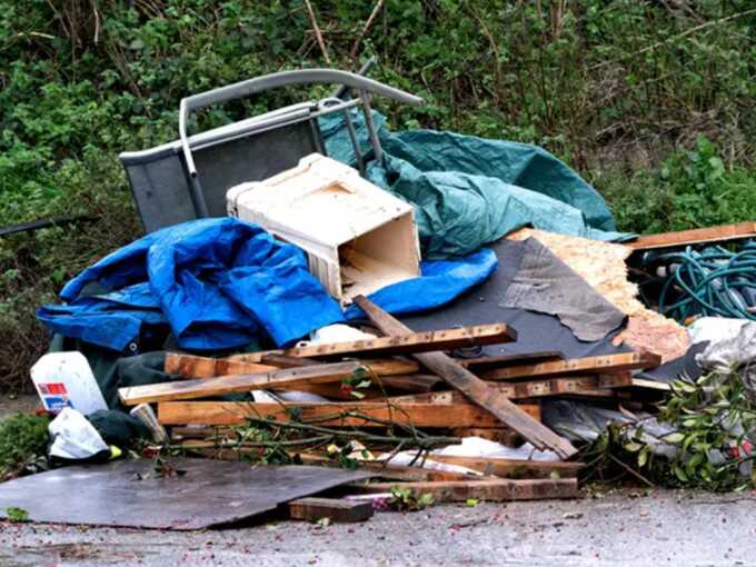 Waste crime linked to money laundering, drug trafficking, and modern slavery