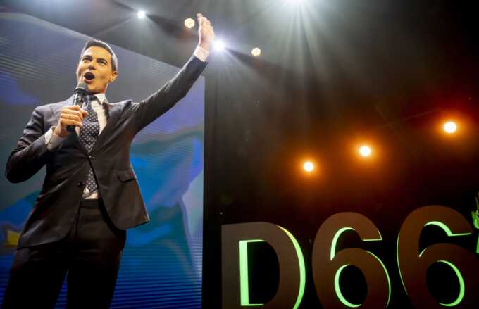 Centrist D66 party achieves significant gains in Dutch election