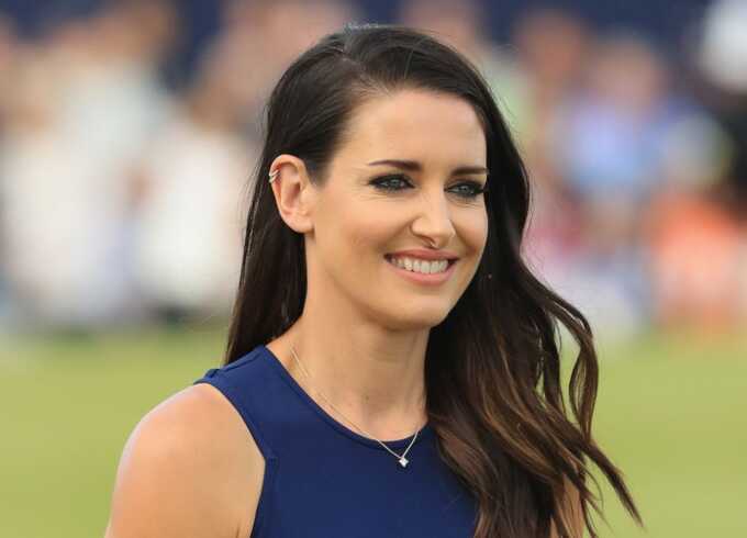 Presenter Kirsty Gallacher attacked in central London