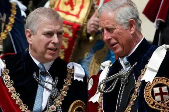 King Charles begins process to strip Prince Andrew of titles
