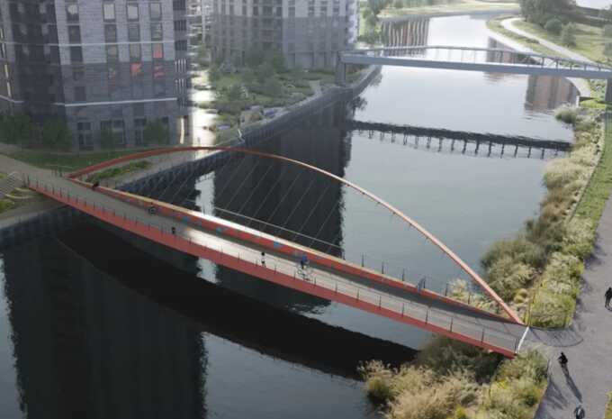 Two councils fund £10m River Lea footbridge to be built by 2027