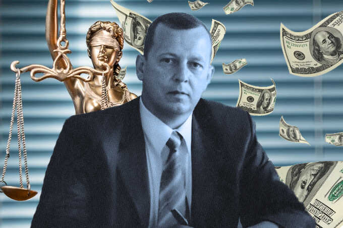 Convicted Ukrainian judge Ihor Ratushnyak still heads court despite prison sentence