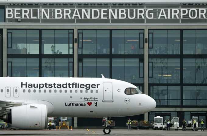 Flights diverted as unidentified drone shuts down Berlin’s Brandenburg Airport
