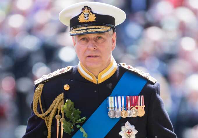 Former Duke of York stripped of vice-admiral rank amid Epstein fallout