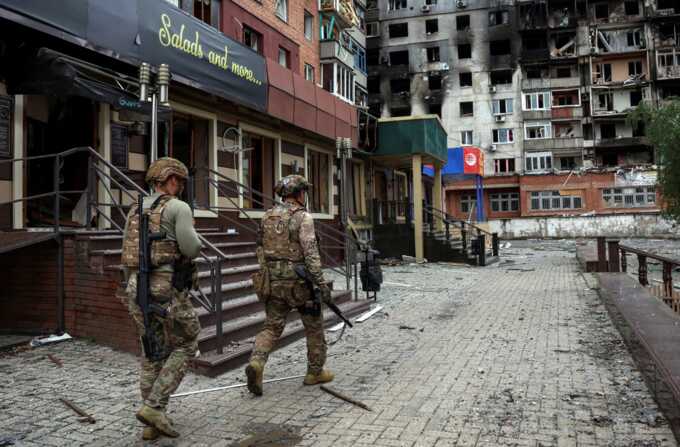 Kyiv warns of thousands-strong Russian force pressing on eastern city of Pokrovsk