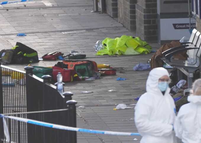 Police confirm 32-year-old Peterborough man as sole suspect in Cambridgeshire train stabbing