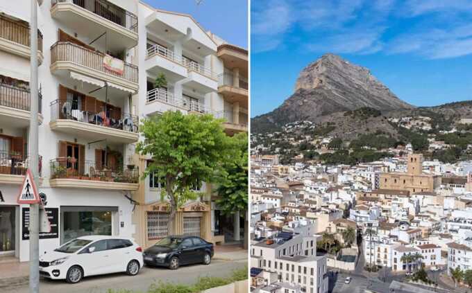 Police investigate death of man discovered between parked cars in Javea