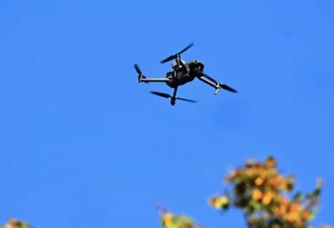 Drones spotted over Belgian military base for third night in a row