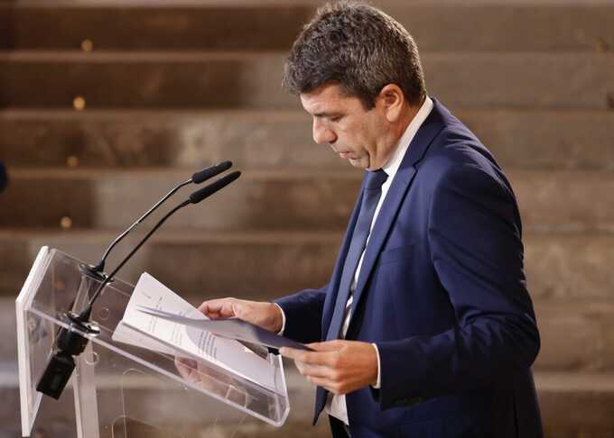 Valencia president Carlos Mazón resigns after public outrage over deadly floods