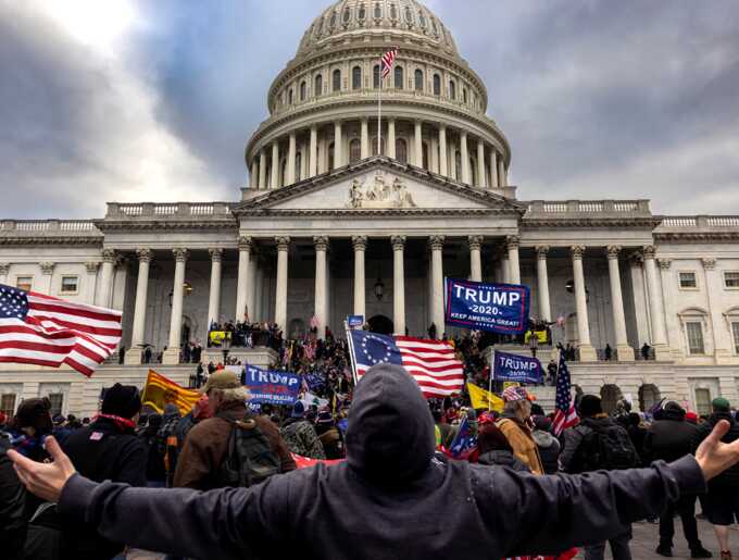 BBC accused of misleadingly editing Trump speech to suggest he incited Capitol attack