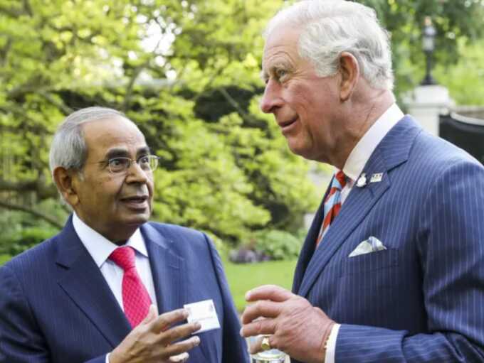 Gopichand Hinduja, head of £35bn empire, dies after long illness