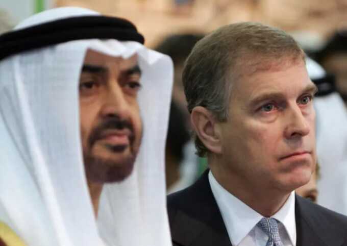 Prince Andrew may seek refuge in Abu Dhabi amid royal fallout