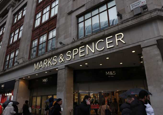 Marks and Spencer profits halve after major cyber attack hits online sales
