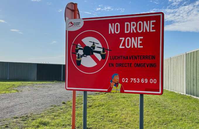 Belgium calls emergency security meeting after drone chaos at airports