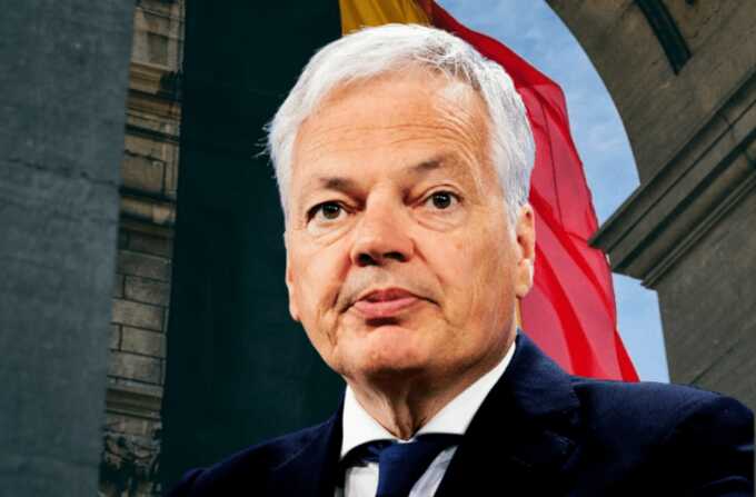 Former EU justice commissioner Didier Reynders charged with money laundering in Belgium