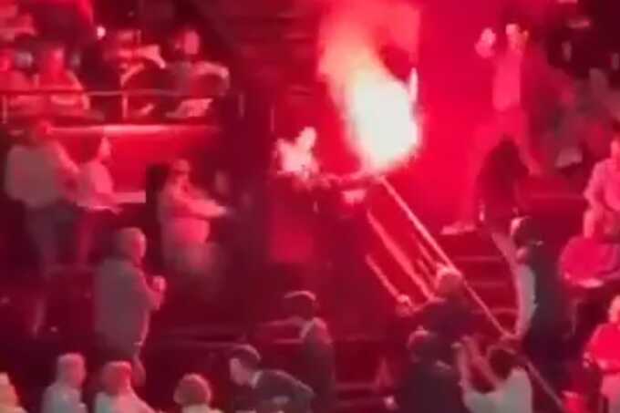 Pro-Palestine protester beaten after lighting flare during Israel Philharmonic concert in Paris
