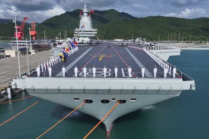 China unveils next-generation aircraft carrier to boost Pacific presence
