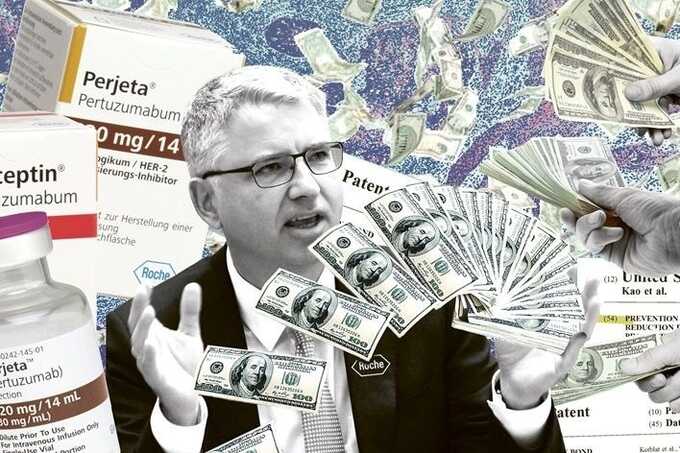 How Roche used patents to extend its breast cancer drug monopoly until 2042