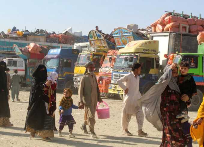 Taliban say Pakistan demanded Kabul take responsibility for its internal security
