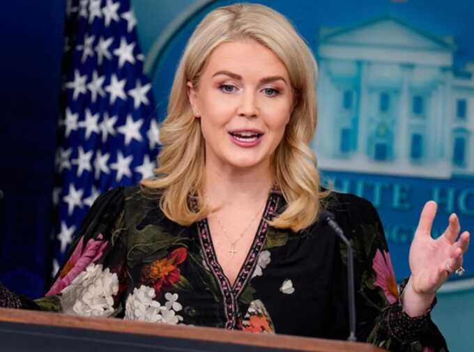 Trump’s press secretary calls BBC a ’leftist propaganda machine’