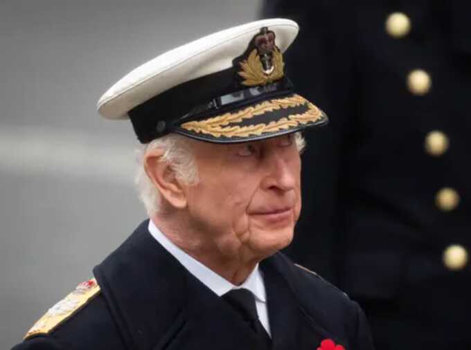 King Charles to lead nation in two-minute silence on Remembrance Sunday