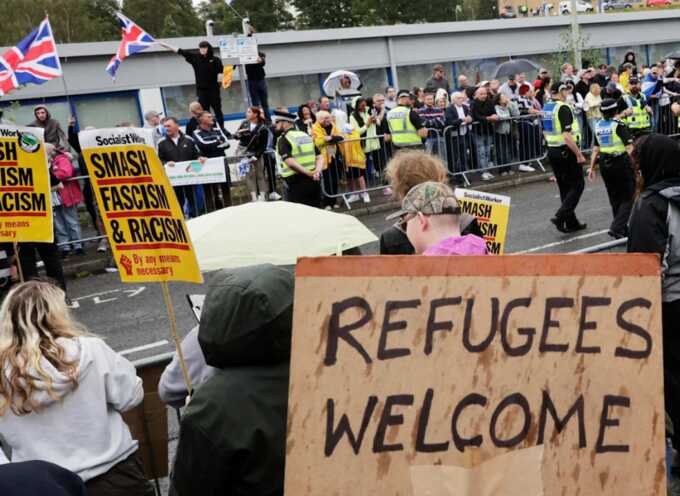 ‘Profiting from people’: asylum seekers face rats and hunger in UK hotels