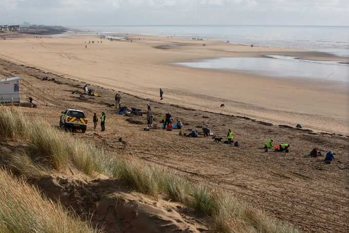 Southern Water takes responsibility for bio-bead spill on south coast beach