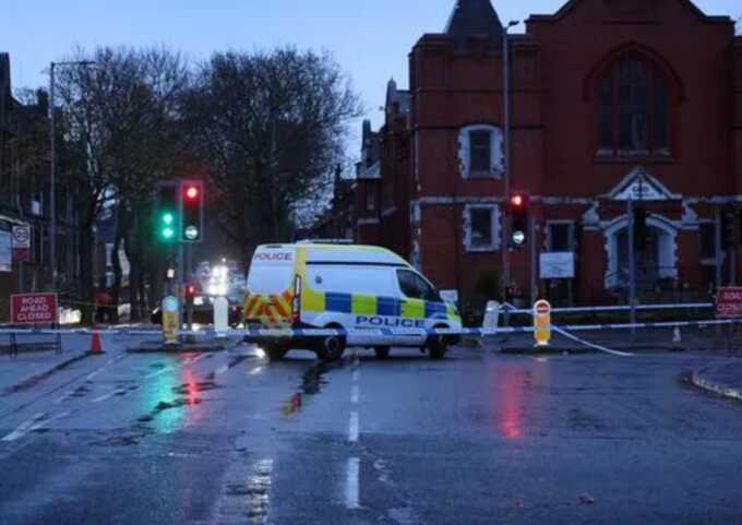 Two teenagers stabbed in Manchester: police arrest two suspects